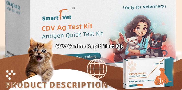 pet rapid test kit cdv Canine Distemper Virus Ag antibody 1 105 CDV Ag详情页 01